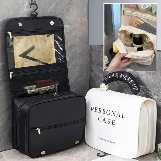 Large-capacity Handheld Pearl Toiletry Bag