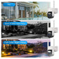 10X Zoom Dual Lens Remote Night Vision Solar Surveillance Camera