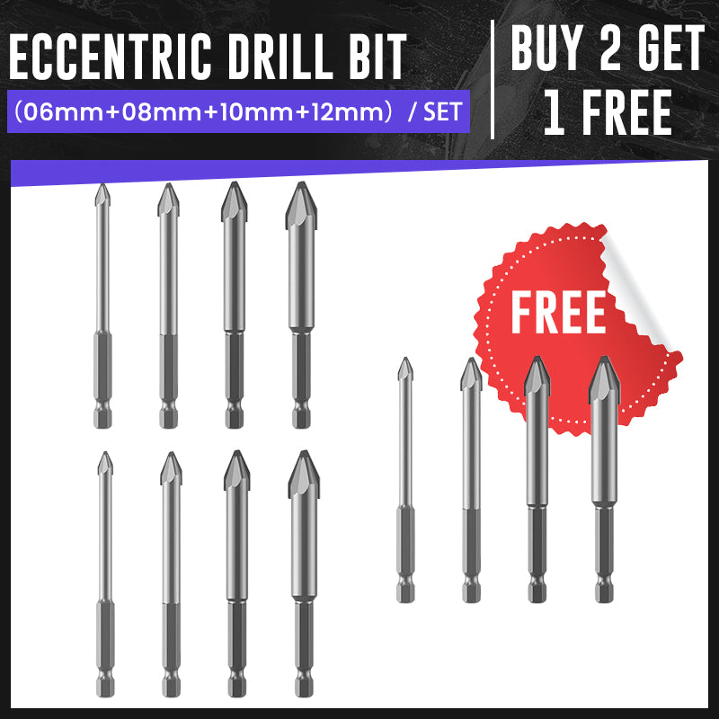Eccentric Drill Bit