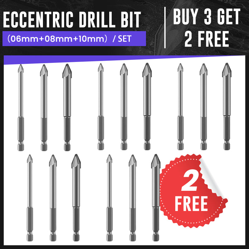 Eccentric Drill Bit