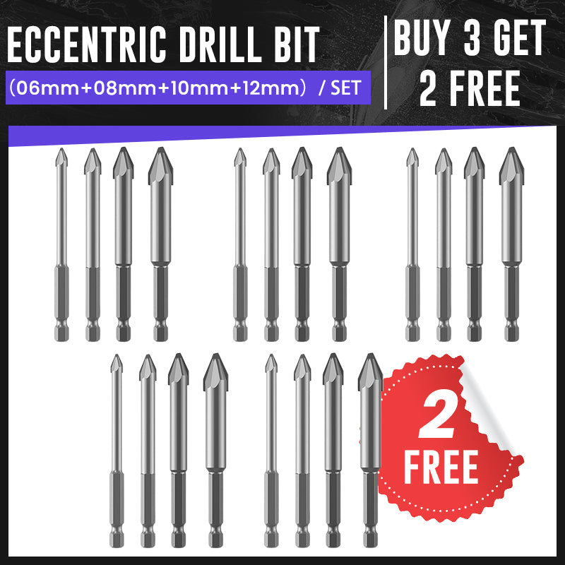 Eccentric Drill Bit