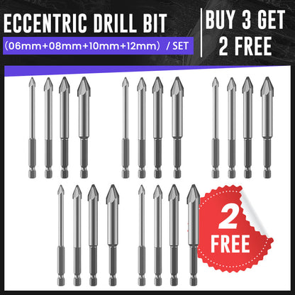 Eccentric Drill Bit