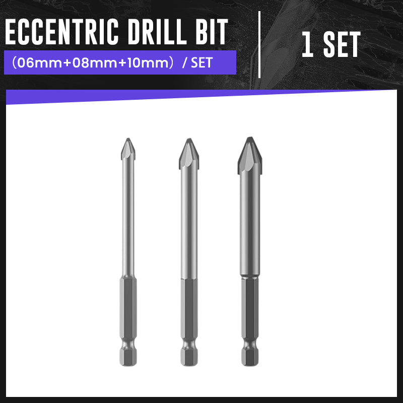 Eccentric Drill Bit