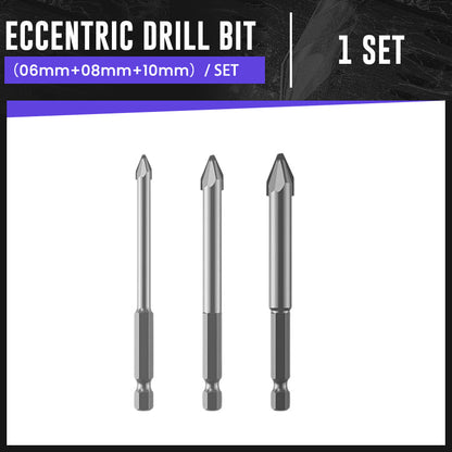 Eccentric Drill Bit