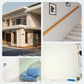 Mr.Material Mild Formula White Wall Paint with Roller