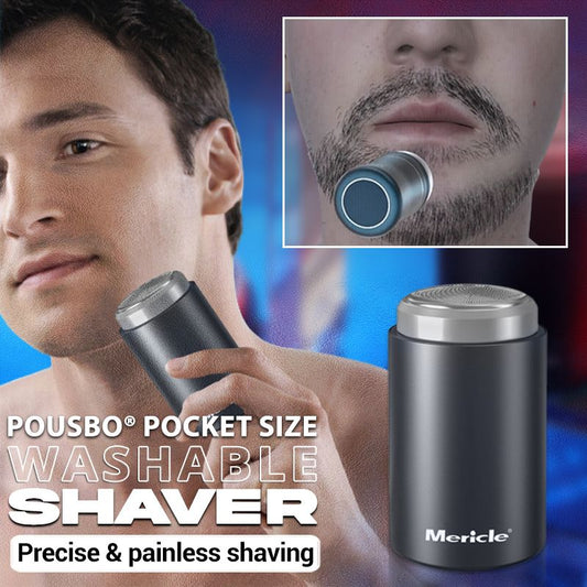 💯Limited Time Half Price - Pocket Size Washable Electric Shaver