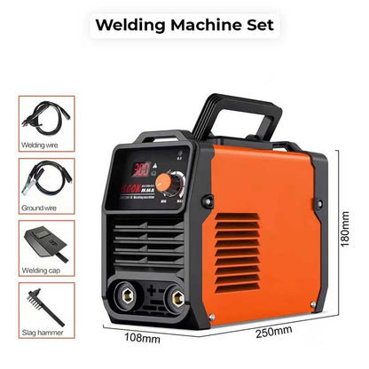 🔥Good Tools👍Portable Inverter Welding Machine with LCD Display