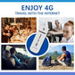 🔥Get 50% Off Today🔥4G LTE Router Wireless USB Mobile Broadband 150Mbps Wireless Network Card Adapter