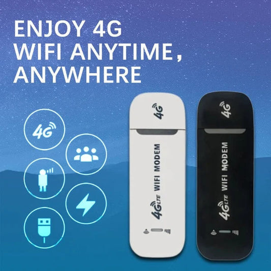 🔥Get 50% Off Today🔥4G LTE Router Wireless USB Mobile Broadband 150Mbps Wireless Network Card Adapter