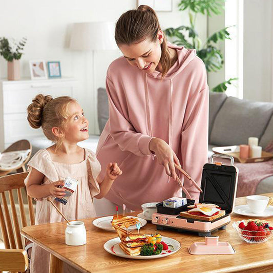 Home Use Multi-Function Quick Breakfast Maker