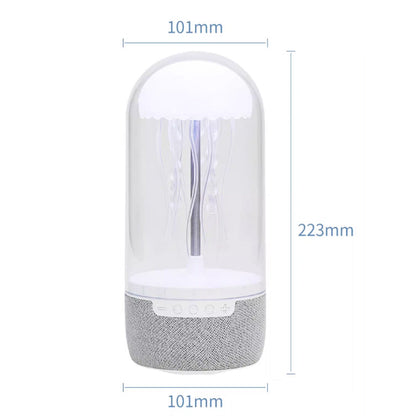 Jellyfish Mood Lamp with Bluetooth Speaker