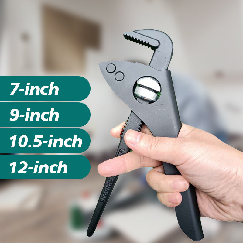 Industrial Grade, Adjustable Multifunctional Pipe Wrench needsary