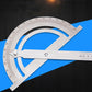 🔥Hot Sale ✅Multi-function 2-in-1 Ruler Protractor