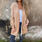 🌷Limited Time 43% OFF💞Women's Solid Zipper Hooded Coat with Pockets
