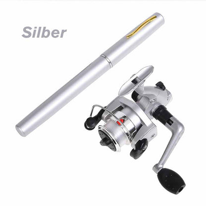 🔥Limited time low price🔥Portable pen style ice fishing rod set