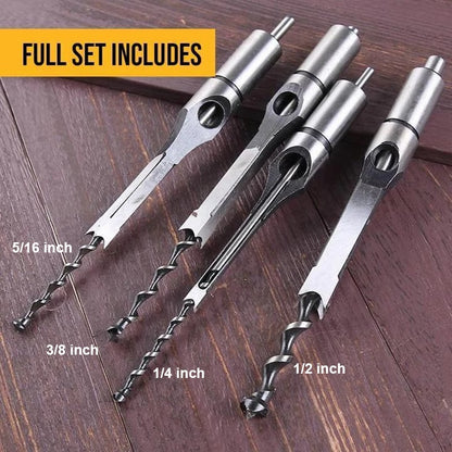 Hollow Chisel Mortise Drill Tool