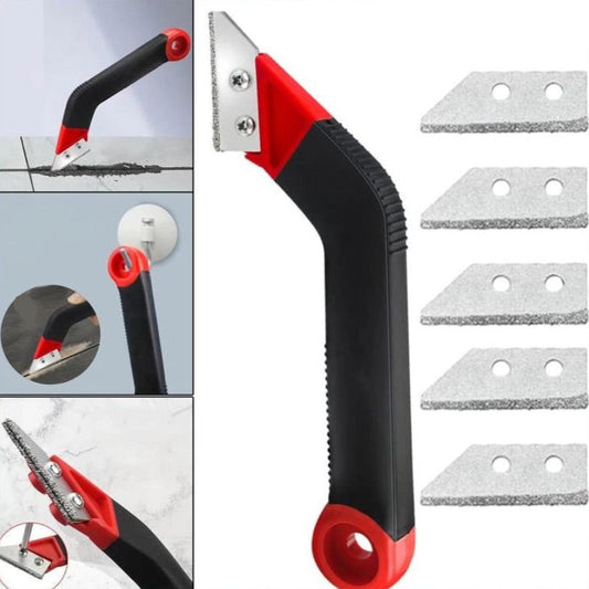 🔥Tile Grout Removal Rake Tool