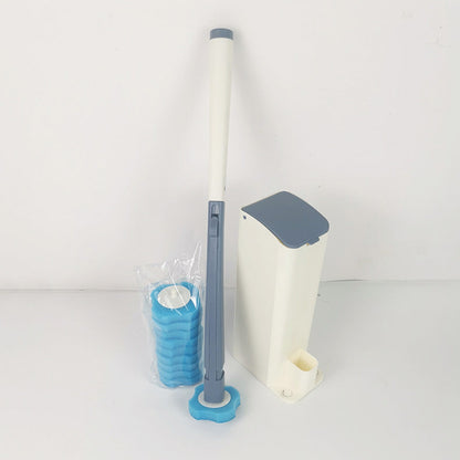 49% OFF🔥  Disposable Toilet Brush with 10PCS Refills