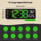 🎉 2026 Sale — Over 31,200 Sold! ⏰ 16" Giant Digital Wall Clock – Auto-Dim, Room Temp Readout ✨
