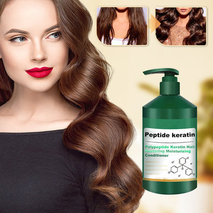 💋 Half off for a limited time - ✨ Peptide Keratin Hair Repair Moisturizing Conditioner 💞