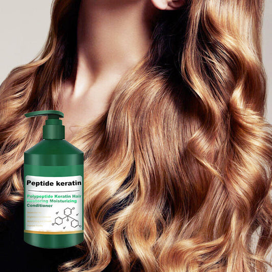 💋 Half off for a limited time - ✨ Peptide Keratin Hair Repair Moisturizing Conditioner 💞