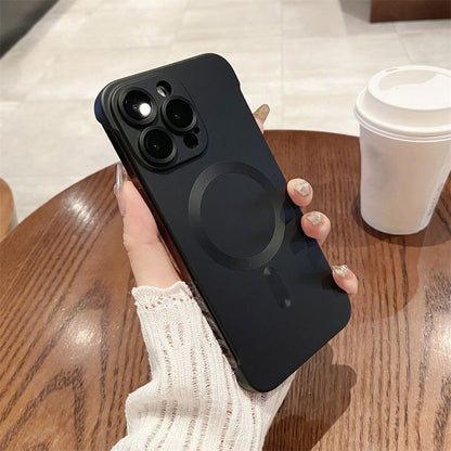 🔥🖤Early Black Friday Sale:55% OFF🔥Slim Frameless Magnetic Phone Case for iPhone