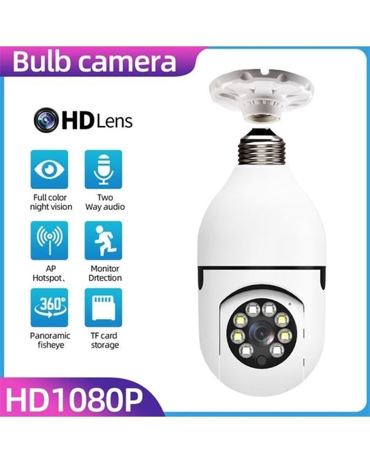 🔥2024  Hot Sale 40% off🔥Wireless Wifi Light Bulb Camera Security Camera