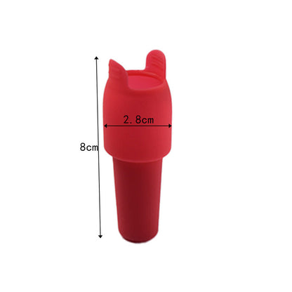 🍷Limited Time Half Price - Silicone Wine Seal Stopper with Handle 🍻