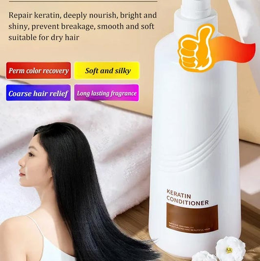 ❄️ Winter Hot Sale Half Price for a limited time ✨ Keratin Nourishing Repairing Conditioner 💯