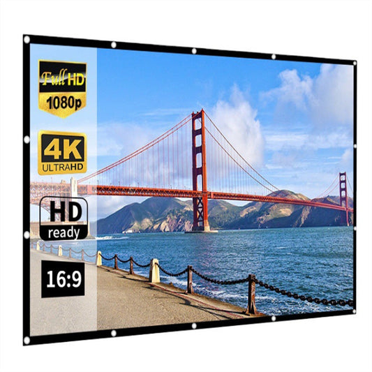 📺 49% OFF NOW! ✨ High Definition Projection Screen - 120-inch Diagonal with Matte White Surface for Crystal Clear Home Cinema Experience 🎬🌟