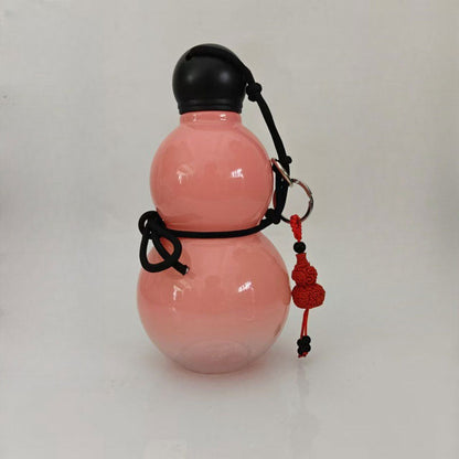 🫖 Half off for a limited time in winter - 😍 Gourd-shaped water bottle for sports and travel 💦