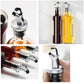 Kitchen oil pressure nozzle