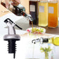 Kitchen oil pressure nozzle