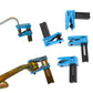 ⏳Time-Limited Special⏰ Brake Fluid Line Plug Set – 4 Sizes, Leak Prevention & Compact Case – For Auto Maintenance 🔩
