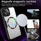 Magnetic Phone Case with Screen Protector Film