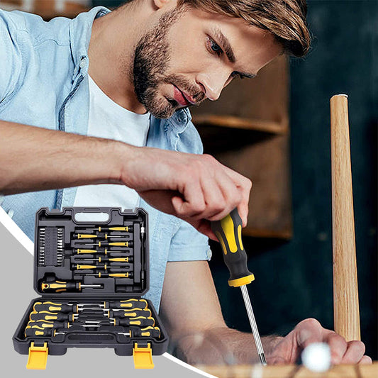 🔥Hot Sale🔥42PCS Magnetic Screwdriver Set with Case（50% OFF）