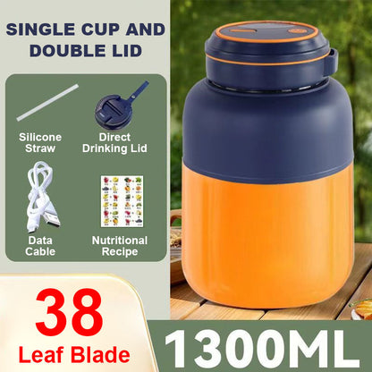 🍓Multifunctional Portable Wireless Juicer Cup