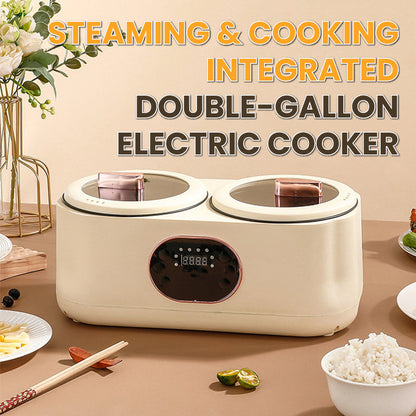 🔥Limited time 50% off🔥Automatic Multi-Functional Double-Liner Rice Cooker