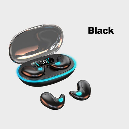 Invisible Wireless Sleep Earbuds Set with Smart Noise Cancellation