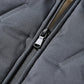Men's Quilted Winter Jacket with Fleece Lining