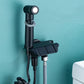 1-In-2-Out Dual Control Valve & Bidet Sprayer Set