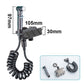 1-In-2-Out Dual Control Valve & Bidet Sprayer Set