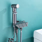 1-In-2-Out Dual Control Valve & Bidet Sprayer Set