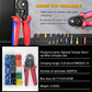 Ratchet Tubular Terminal Wire Crimpers Set