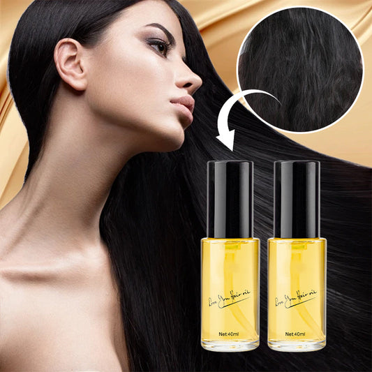 🎅 Half off for a limited time 💯 - Moisturizing Smoothing Lightweight Hair Oil 🌟