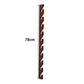 Wooden Multi-Hook Coat & Hat Rack
