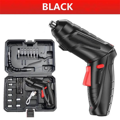 【Last two days for Black Friday sales🔥🔥】Lightweight Durable Electric Screwdriver 47 Pieces Set