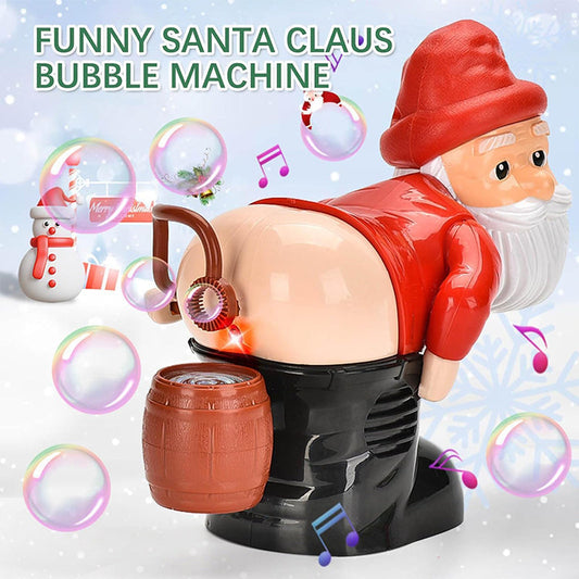 ⏳ Limited-Time Offer🎅 - Santa's Fun Bubble Machine