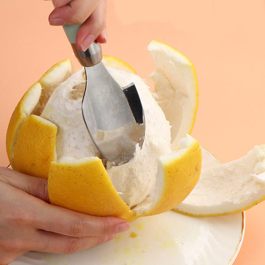 🔥🖤Black Friday Sale:50% OFF🔥Stainless Steel Pomelo and Citrus Peeler