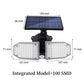 🔥🖤Black Friday Sale:50% OFF🔥Eco-Friendly Lighting：Waterproof Outdoor Solar Lights with Motion Sensor